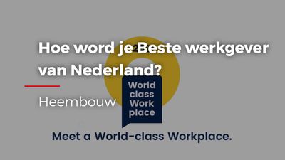 video Heembouw beste werkgever in de bouw én van Nederland