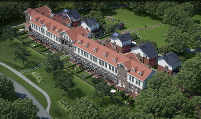 Transformatie en nieuwbouw rijksmonument de nieuwe Loet in Castricum