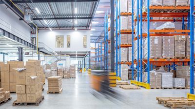 DC Den Bosch een modern distributiecentrum voor warehousing en/of e-commerce