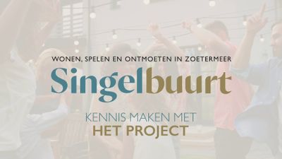 video over de Singelbuurt Zoetermeer door Heembouw Architecten