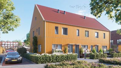Ontwikkeling 53 duurzame eengezinswoningen in de De Singelbuurt Zoetermeer