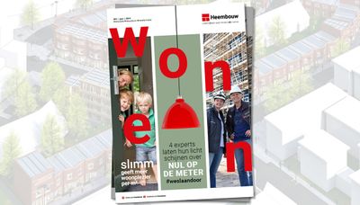 1e editie Heembouw wonen magazine