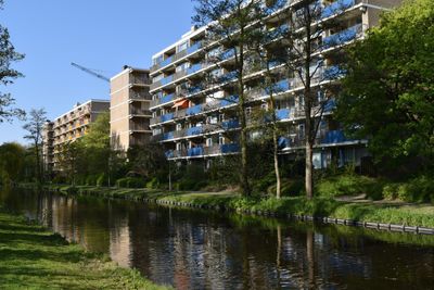 Heembouw rondt verduurzaming 213 appartementen af aan de Van Duivenvoordelaan in Wassenaar