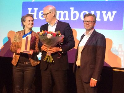 Heembouw wint Cobouw Award Beste Werkgever