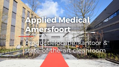 Drone video realisatie Applied Medical Europe Amersfoort