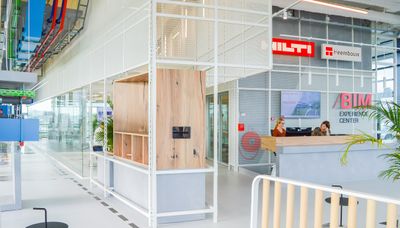Heembouw verbouwt voormalige werkplaats tot Hilti Learning Center