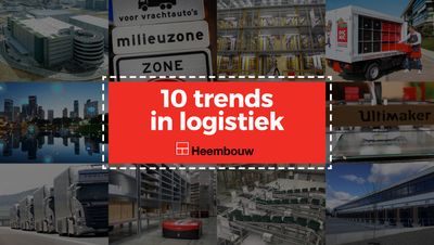 10 trends in de logistiek die grote impact (gaan) hebben op de branche