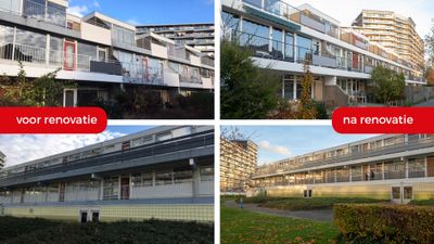 Feestelijke oplevering verduurzaming 51 appartementen Vreebos Zoetermeer