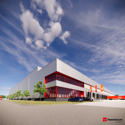 Nieuw distributiecentrum Vomar Voordeelmarkt