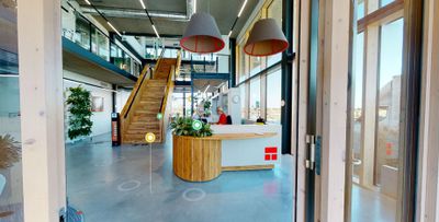 Virtuele tour door ons duurzame kantoor in Berkel