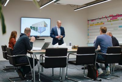 video van Senior Projectleider Daan Fredriks bij Heembouw