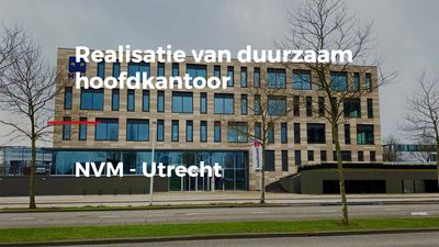 Heembouw realiseert nieuw hoofdkantoor NVM Utrecht