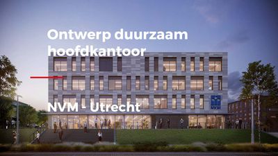 Heembouw realiseert nieuw hoofdkantoor voor NVM Utrecht