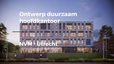 Heembouw realiseert nieuw hoofdkantoor NVM Utrecht