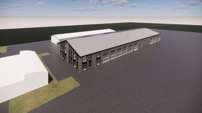 Heembouw realiseert nieuwbouw bedrijfshal voor Vermeulen Groep