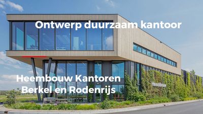 video met het verhaal achter het duurzama en circulair kantoor met werkplaats van Heembouw