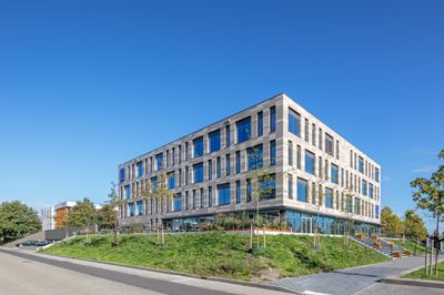 Heembouw architecten realiseren nieuw hoofdkantoor NVM