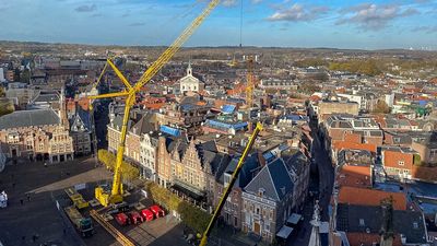 Heembouw Wonen transformeert de voormalige Brinkmann Passage naar 100 high-end appartementen in Haarlem