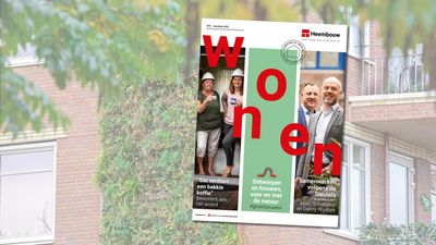 Nieuwe editie van het Wonen Magazine is uit #groenbouwen