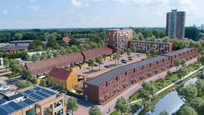 Feestelijke start bouw Singelbuurt in Zoetermeer