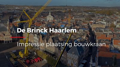video Binnenstedelijke herontwikkeling De Brinck, 100 high-end appartementen