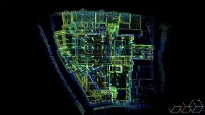 Video 3d scan point cloud