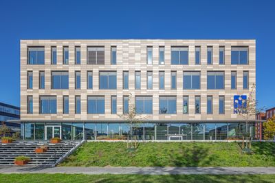 Nieuw hoofdkantoor NVM ontworpen door Heembouw Architecten