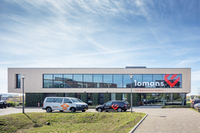 Nieuw kantoor Lomans in Capelle a/d IJssel