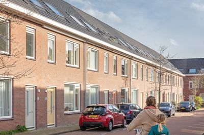 Energetische verbetering van 75 woningen in Leiden
