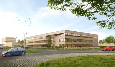 Nieuw kantoor Hilti Nederland