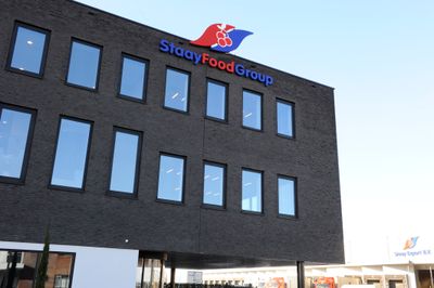 Nieuwbouw Hoofdkantoor en bedrijfspand Staay Food Group Papendrecht
