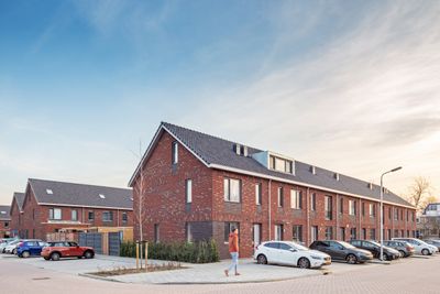 Nieuwbouw woonwijk De Marlot met 58 woningen ontwerp Heembouw Architecten