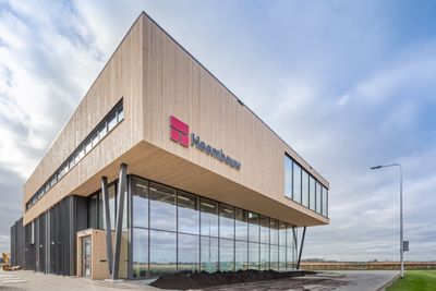 Nieuwe huisvesting Heembouw Kantoren
