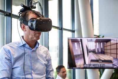  virtual reality en Virtueel bouwen volgens Heembouw