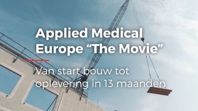 video realisatie Europees hoofdkantoor en productielocatie met kantoor Applied Medical