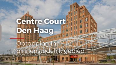 video Optopping Centre Court in Den Haag