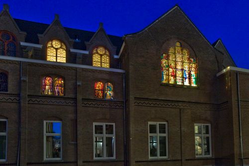 Restauratie en renovatie Kapel Paviljoen Zuid Haarlem