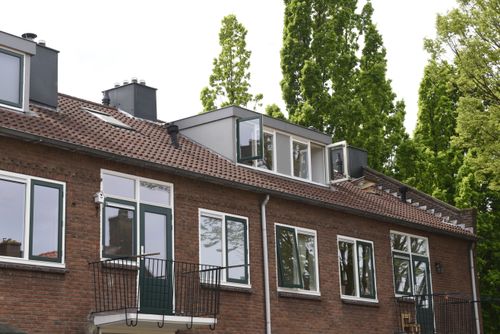 Groot onderhoud 8 woningen IJsselstein