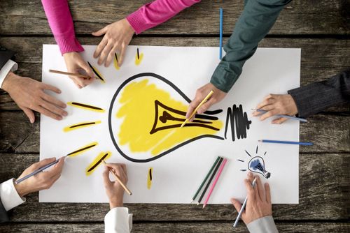 Productinnovatie kantoren creatieve oplossingen
