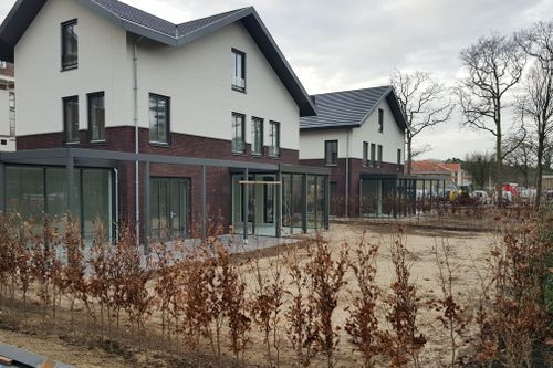 Heembouw levert 5 villa’s op bij monumentaal transformatieproject
