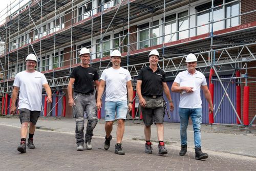 team Heembouw voor Verduurzaming Wiekslag, 288 woningen klaar voor de toekomst