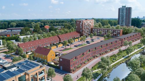 Heembouw Start verkoop 53 natuurinclusieve woningen Singelbuurt in Zoetermeer