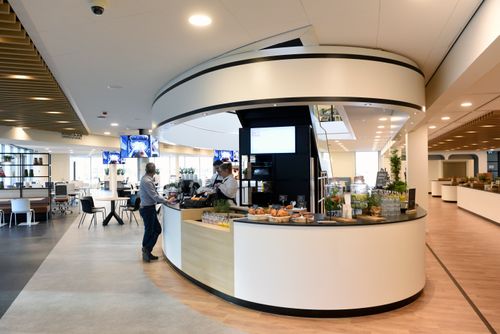 Uitbreiding Avioport gebouw Schiphol