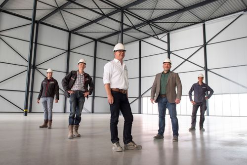 vacature Heembouw: Meewerkend Voorman Verbouw en Renovatie Bedrijfsruimten