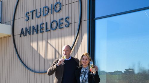 Heembouw levert nieuwe huisvesting van Studio Anneloes op in Amsterdam