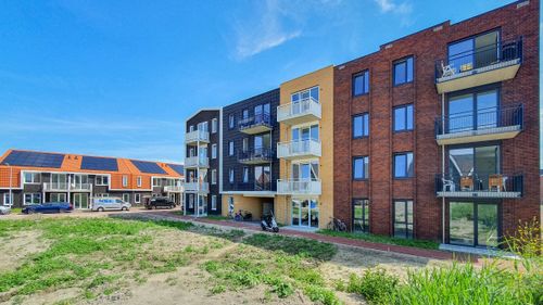 Appartementen MeerWonen in woonwijk Westend opgeleverd door Heembouw Wonen