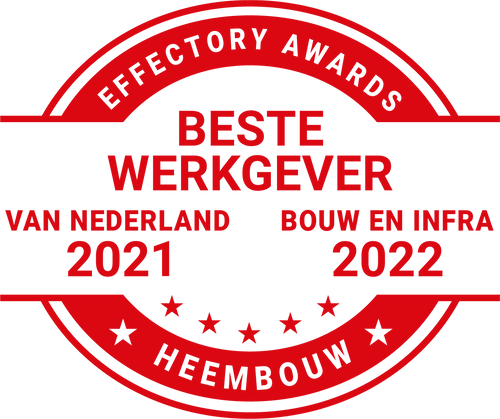Beste Werkgever Nederland en Bouw