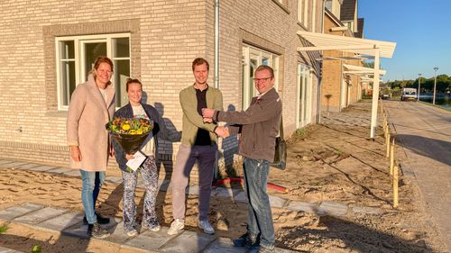 Eerste woningen opgeleverd fase 2 Nieuw Rein | Hazerswoude Rijndijk