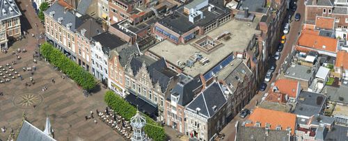 Binnenstedelijke herontwikkeling De Brinck, 100 high-end appartementen