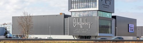 Exterieur bedrijfspand Schaffenburg ontwerp Heembouw Architecten